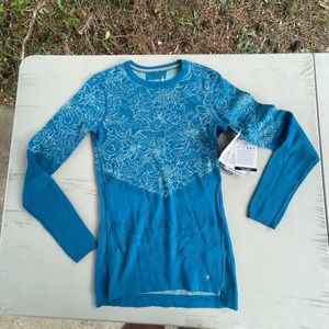 NWT Cotopaxi Womens Smart Wool base layer long sleeve